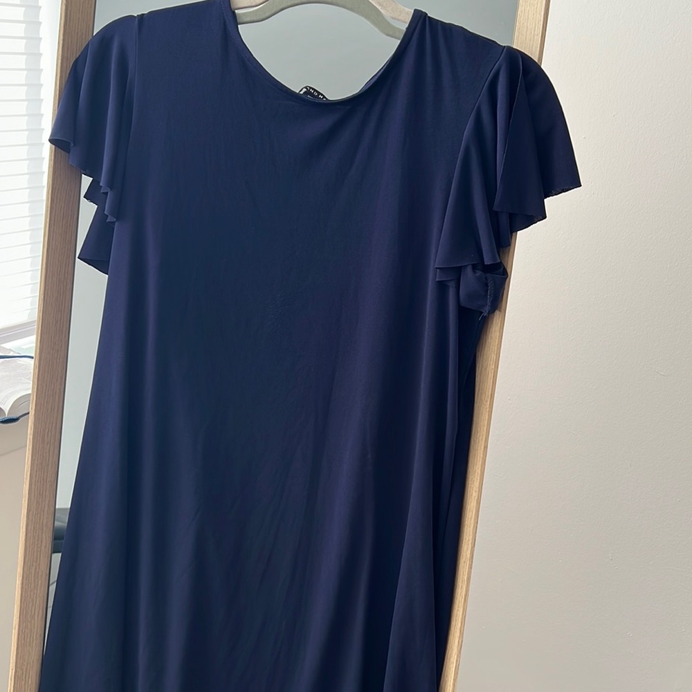 Blue dress, size M